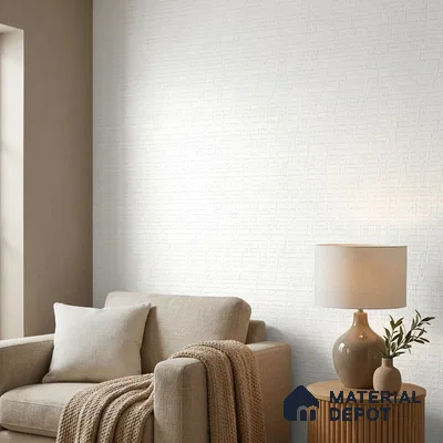 RD2622 | 10 Meter x 21 Inch PVC Patterned Look Wallpaper - 57 Sq. Ft. | Minimum 15% wastage during installation