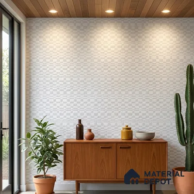 RD2623 | 10 Meter x 21 Inch PVC Patterned Look Wallpaper - 57 Sq. Ft. | Minimum 15% wastage during installation