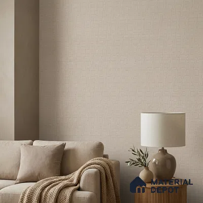 RD2624 | 10 Meter x 21 Inch PVC Patterned Look Wallpaper - 57 Sq. Ft. | Minimum 15% wastage during installation