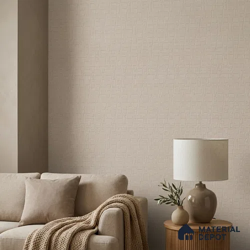 RD2624 | 10 Meter x 21 Inch PVC Patterned Look Wallpaper - 57 Sq. Ft. | Minimum 15% wastage during installation