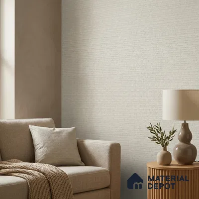 RD2625 | 10 Meter x 21 Inch PVC Patterned Look Wallpaper - 57 Sq. Ft. | Minimum 15% wastage during installation
