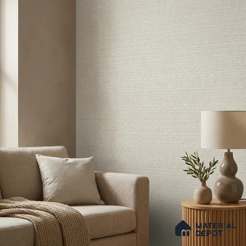 RD2625 | 10 Meter x 21 Inch PVC Patterned Look Wallpaper - 57 Sq. Ft. | Minimum 15% wastage during installation