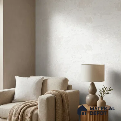 RD2631 | 10 Meter x 21 Inch PVC Texture Look Wallpaper - 57 Sq. Ft. | Minimum 15% wastage during installation