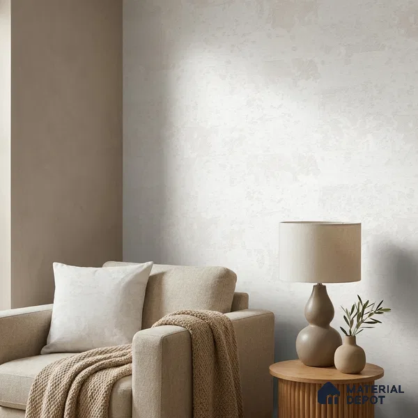 RD2631 | 10 Meter x 21 Inch PVC Texture Look Wallpaper - 57 Sq. Ft. | Minimum 15% wastage during installation