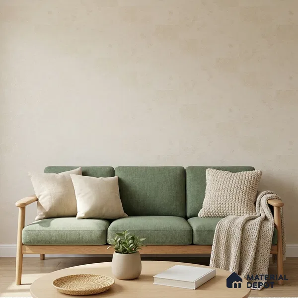 RD2635 | 10 Meter x 21 Inch PVC Texture Look Wallpaper - 57 Sq. Ft. | Minimum 15% wastage during installation