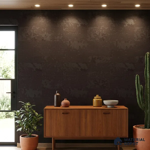 RD2630 | 10 Meter x 21 Inch PVC Texture Look Wallpaper - 57 Sq. Ft. | Minimum 15% wastage during installation