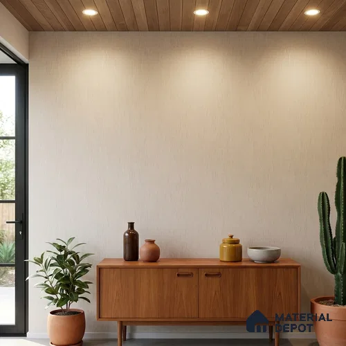 RD2637 | 10 Meter x 21 Inch PVC Patterned Look Wallpaper - 57 Sq. Ft. | Minimum 15% wastage during installation