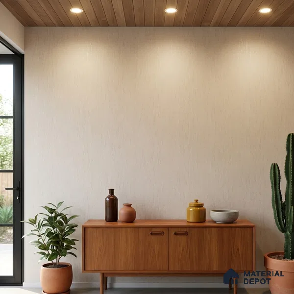 RD2637 | 10 Meter x 21 Inch PVC Patterned Look Wallpaper - 57 Sq. Ft. | Minimum 15% wastage during installation