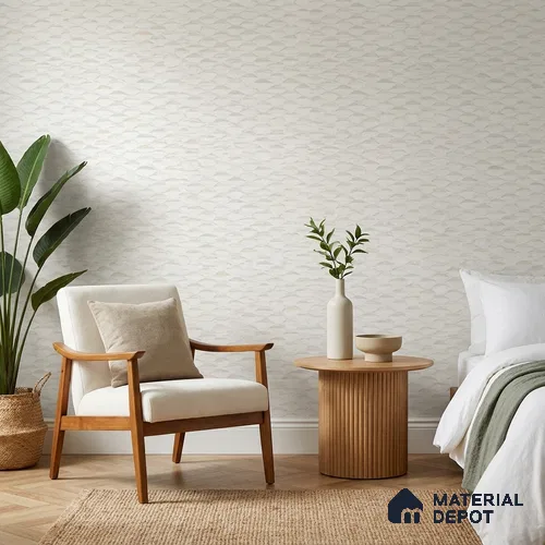 RD2638 | 10 Meter x 21 Inch PVC Patterned Look Wallpaper - 57 Sq. Ft. | Minimum 15% wastage during installation