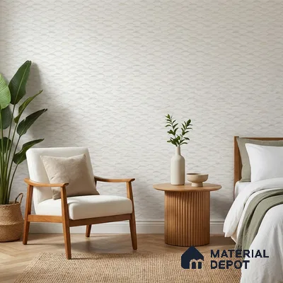 RD2639 | 10 Meter x 21 Inch PVC Patterned Look Wallpaper - 57 Sq. Ft. | Minimum 15% wastage during installation