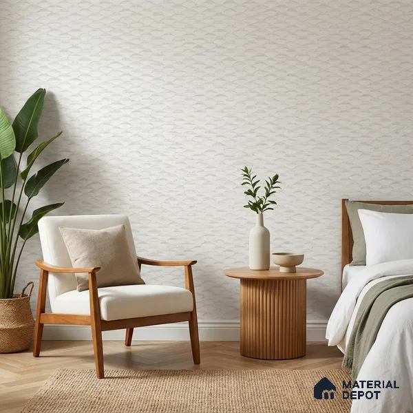 RD2639 | 10 Meter x 21 Inch PVC Patterned Look Wallpaper - 57 Sq. Ft. | Minimum 15% wastage during installation