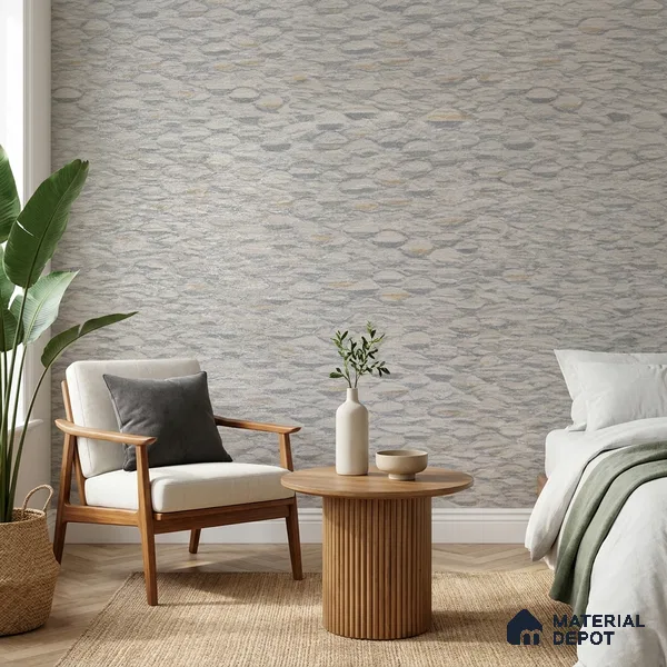 RD2636 | 10 Meter x 21 Inch PVC Patterned Look Wallpaper - 57 Sq. Ft. | Minimum 15% wastage during installation