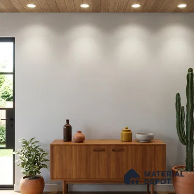 RD2642 | Grey Crinkled Foil PVC Textured Wallpaper - 10 Meter x 21 Inch, 57 Sq. Ft. (Min. 15% Wastage)