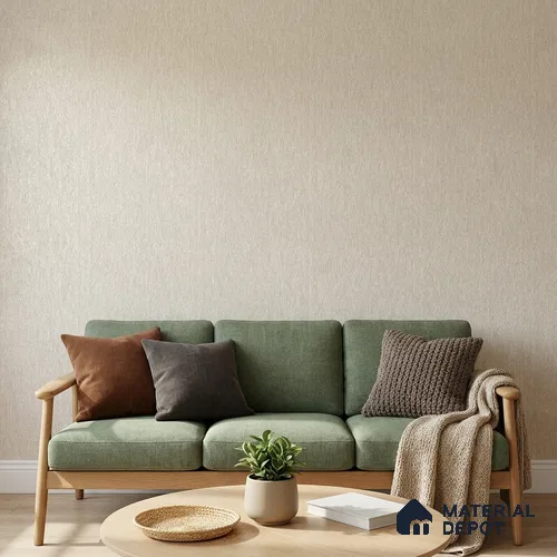 RD2641 | 10 Meter x 21 Inch PVC Texture Look Wallpaper - 57 Sq. Ft. | Minimum 15% wastage during installation