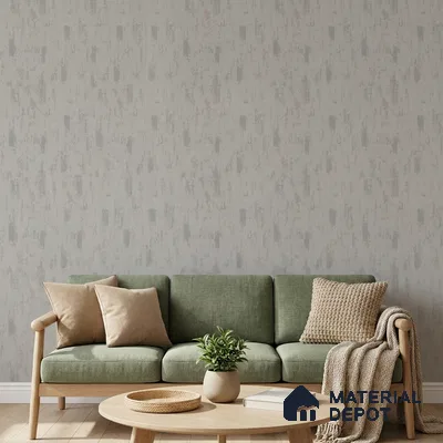 RD2649 | 10 Meter x 21 Inch PVC Texture Look Wallpaper - 57 Sq. Ft. | Minimum 15% wastage during installation