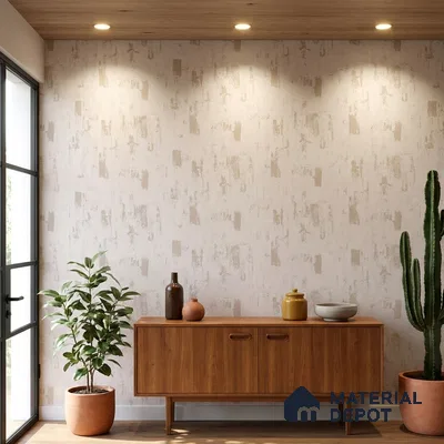 RD2647 | 10 Meter x 21 Inch PVC Texture Look Wallpaper - 57 Sq. Ft. | Minimum 15% wastage during installation
