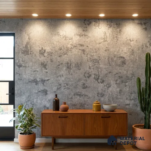 RD2653 | 10 Meter x 21 Inch PVC Texture Look Wallpaper - 57 Sq. Ft. | Minimum 15% wastage during installation
