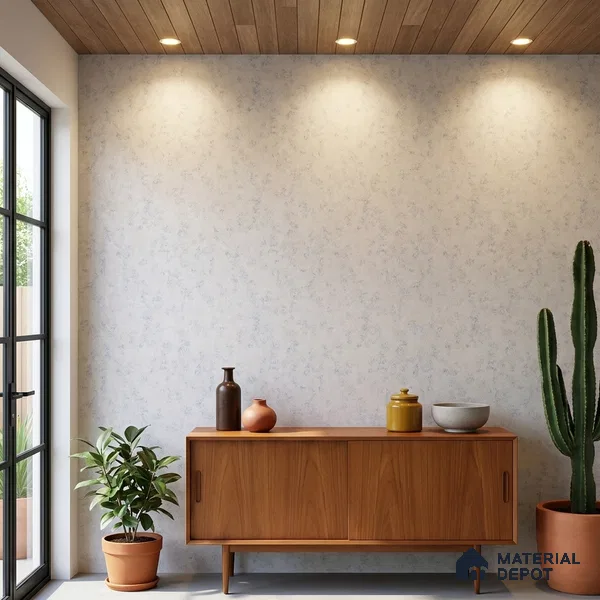 RD2654 | 10 Meter x 21 Inch PVC Texture Look Wallpaper - 57 Sq. Ft. | Minimum 15% wastage during installation