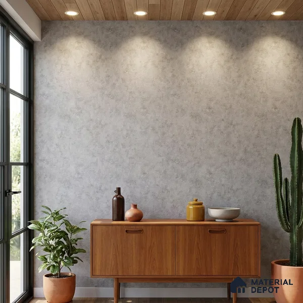 RD2657 | 10 Meter x 21 Inch PVC Texture Look Wallpaper - 57 Sq. Ft. | Minimum 15% wastage during installation