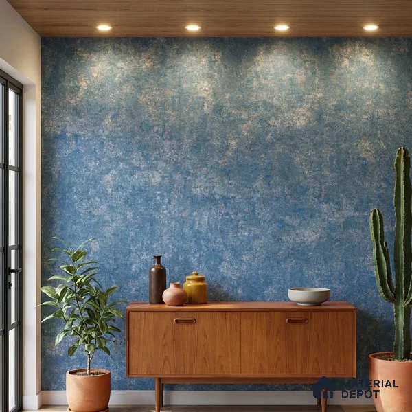 RD2652 | 10 Meter x 21 Inch PVC Texture Look Wallpaper - 57 Sq. Ft. | Minimum 15% wastage during installation