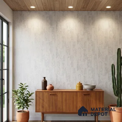 RD2659 | 10 Meter x 21 Inch PVC Texture Look Wallpaper - 57 Sq. Ft. | Minimum 15% wastage during installation