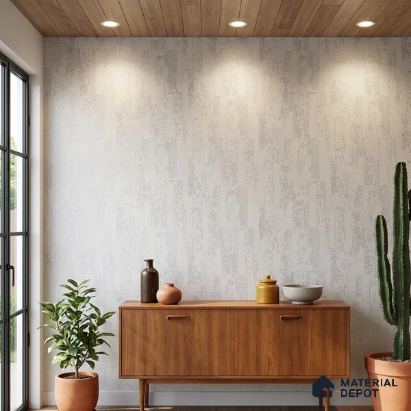 RD2659 | 10 Meter x 21 Inch PVC Texture Look Wallpaper - 57 Sq. Ft. | Minimum 15% wastage during installation