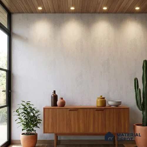 RD2658 | 10 Meter x 21 Inch PVC Texture Look Wallpaper - 57 Sq. Ft. | Minimum 15% wastage during installation