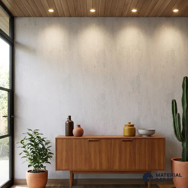RD2658 | 10 Meter x 21 Inch PVC Texture Look Wallpaper - 57 Sq. Ft. | Minimum 15% wastage during installation