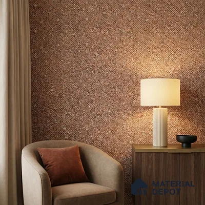 23806 | 10 Meter x 21 Inches Patterned Look Wallpaper - 57.41 Sq. Ft. | Minimum 15% wastage during installation
