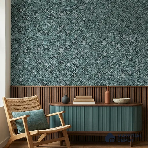 23807 | 10 Meter x 21 Inches Patterned Look Wallpaper - 57.41 Sq. Ft. | Minimum 15% wastage during installation