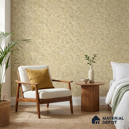 23808 | 10 Meter x 21 Inches Patterned Look Wallpaper - 57.41 Sq. Ft. | Minimum 15% wastage during installation