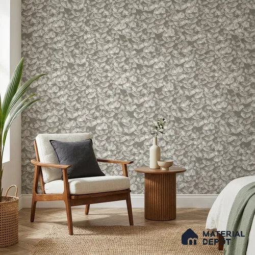 23819 | 10 Meter x 21 Inches Patterned Look Wallpaper - 57.41 Sq. Ft. | Minimum 15% wastage during installation