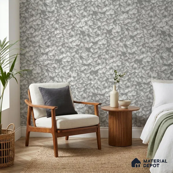 23821 | 10 Meter x 21 Inches Patterned Look Wallpaper - 57.41 Sq. Ft. | Minimum 15% wastage during installation