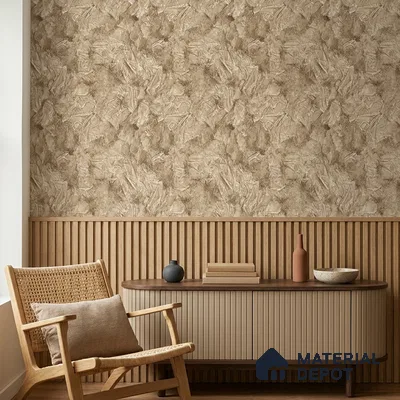23842 | 10 Meter x 21 Inches Patterned Look Wallpaper - 57.41 Sq. Ft. | Minimum 15% wastage during installation