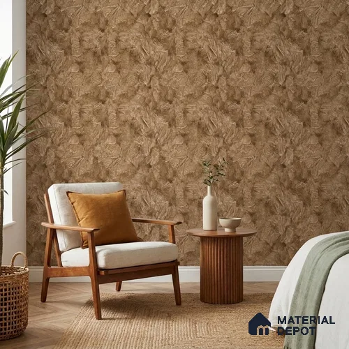 23843 | 10 Meter x 21 Inches Patterned Look Wallpaper - 57.41 Sq. Ft. | Minimum 15% wastage during installation