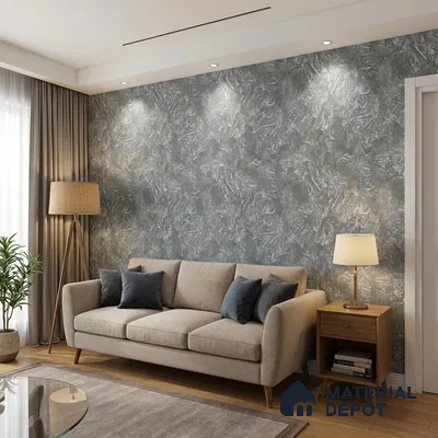 23844 | Blue Grey Diamond Weave Patterned Wallpaper - 10 Meter x 21 Inches, 57.41 Sq. Ft. (Min. 15% Wastage)