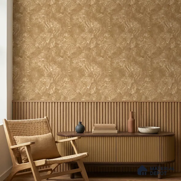 23845 | 10 Meter x 21 Inches Patterned Look Wallpaper - 57.41 Sq. Ft. | Minimum 15% wastage during installation