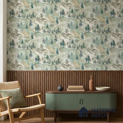 23861 | 10 Meter x 21 Inches Nature Look Wallpaper - 57.41 Sq. Ft. | Minimum 15% wastage during installation