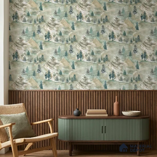 23861 | 10 Meter x 21 Inches Nature Look Wallpaper - 57.41 Sq. Ft. | Minimum 15% wastage during installation