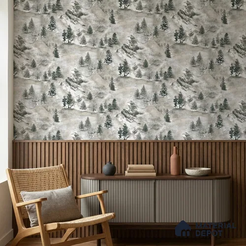 23862 | 10 Meter x 21 Inches Nature Look Wallpaper - 57.41 Sq. Ft. | Minimum 15% wastage during installation