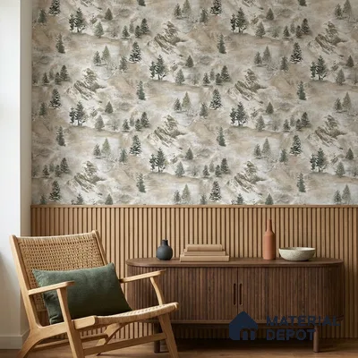 23863 | 10 Meter x 21 Inches Nature Look Wallpaper - 57.41 Sq. Ft. | Minimum 15% wastage during installation