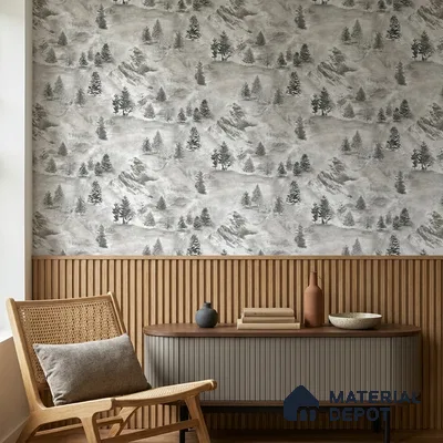 23864 | 10 Meter x 21 Inches Nature Look Wallpaper - 57.41 Sq. Ft. | Minimum 15% wastage during installation