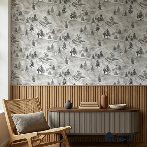 23864 | 10 Meter x 21 Inches Nature Look Wallpaper - 57.41 Sq. Ft. | Minimum 15% wastage during installation