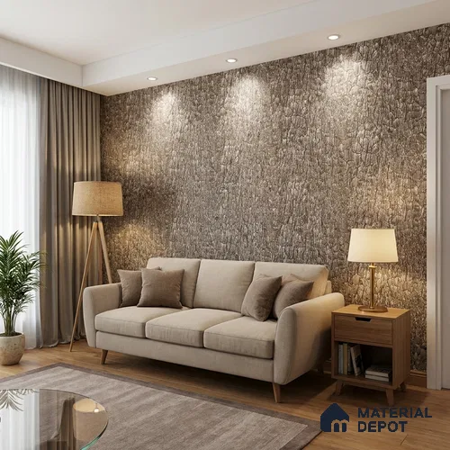 23867 | 10 Meter x 21 Inches Abstract Look Wallpaper - 57.41 Sq. Ft. | Minimum 15% wastage during installation
