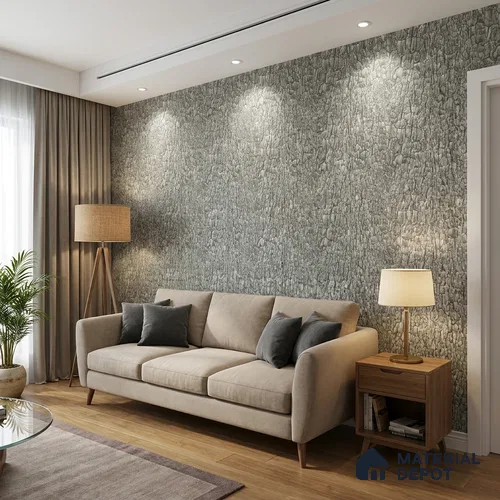23868 | 10 Meter x 21 Inches Abstract Look Wallpaper - 57.41 Sq. Ft. | Minimum 15% wastage during installation
