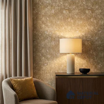 23875 | 10 Meter x 21 Inches Patterned Look Wallpaper - 57.41 Sq. Ft. | Minimum 15% wastage during installation