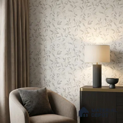 9001 | 10 Meter x 21 Inch  Florals Look Wallpaper - 57 Sq. Ft. | Minimum 15% wastage during installation