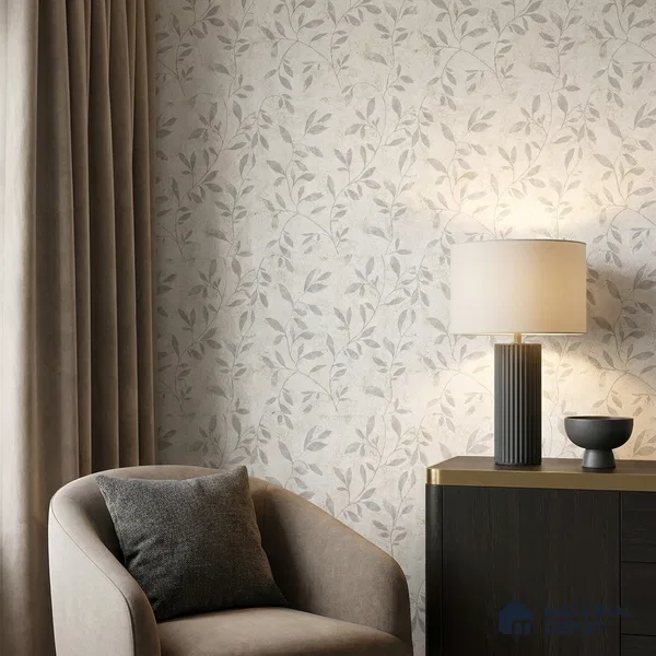 9001 | 10 Meter x 21 Inch Florals Look Wallpaper - 57 Sq. Ft. | Minimum 15% wastage during installation