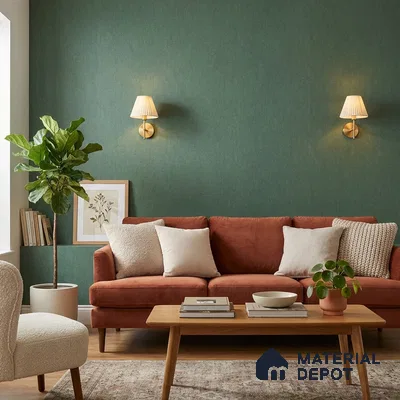 9009 | 10 Meter x 21 Inch  Patterned Look Wallpaper - 57 Sq. Ft. | Minimum 15% wastage during installation