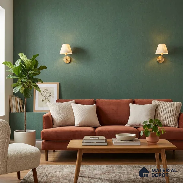 9009 | 10 Meter x 21 Inch Patterned Look Wallpaper - 57 Sq. Ft. | Minimum 15% wastage during installation